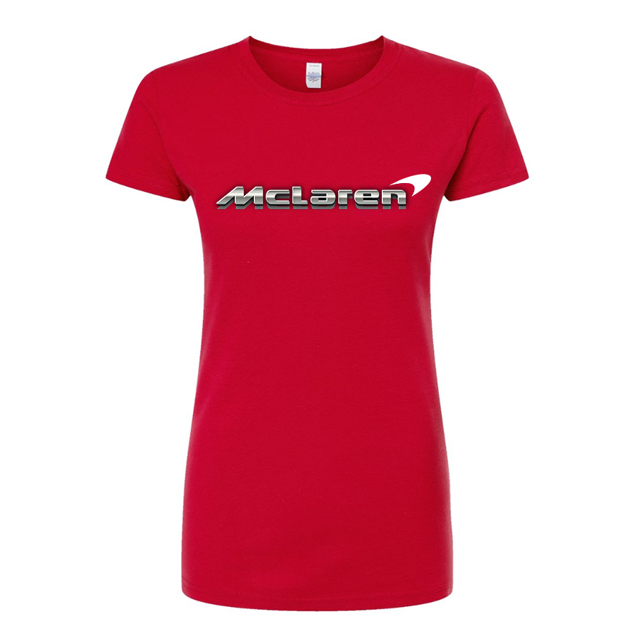 Women’s Mclaren Round Neck T-Shirt